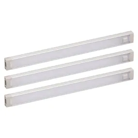 LED Under Cabinet Lighting Kit, Cool White, 3-Bar, 9-Inch