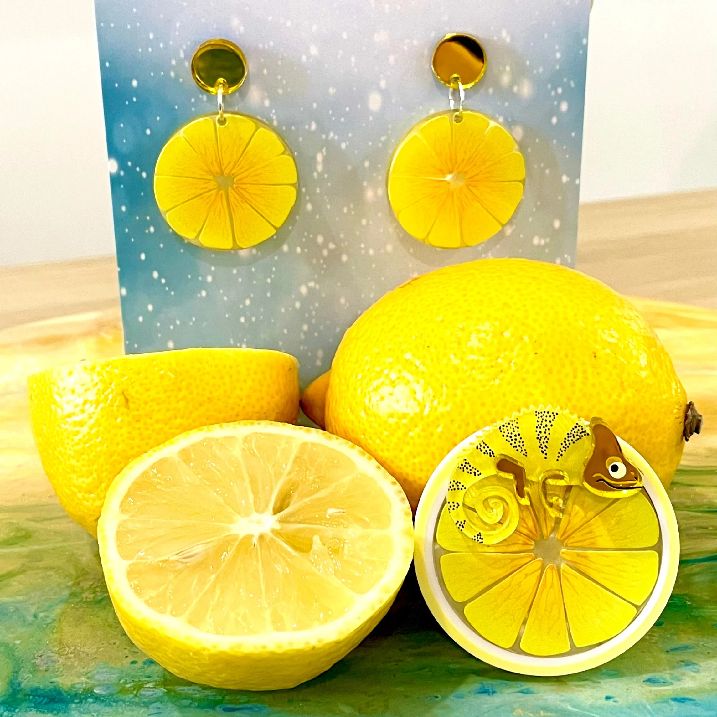 Lemon 🍋 - Brooch