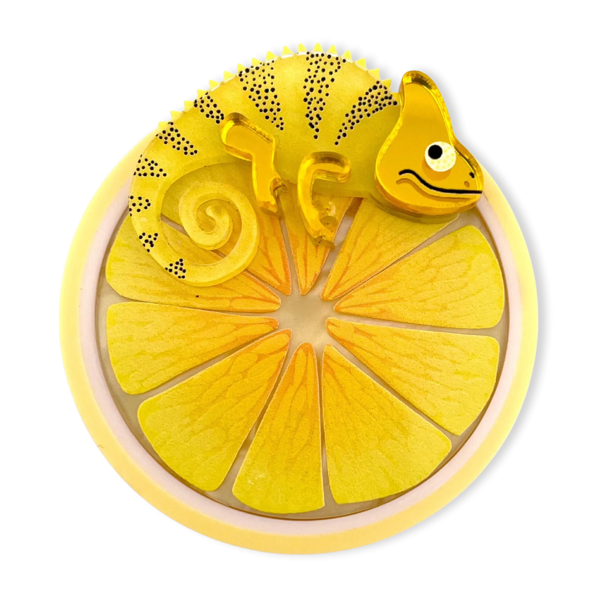 Lemon 🍋 - Brooch