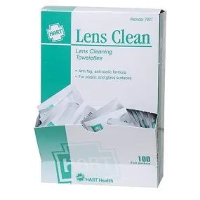 Lens Cleaning Toweletts (Box of 100)