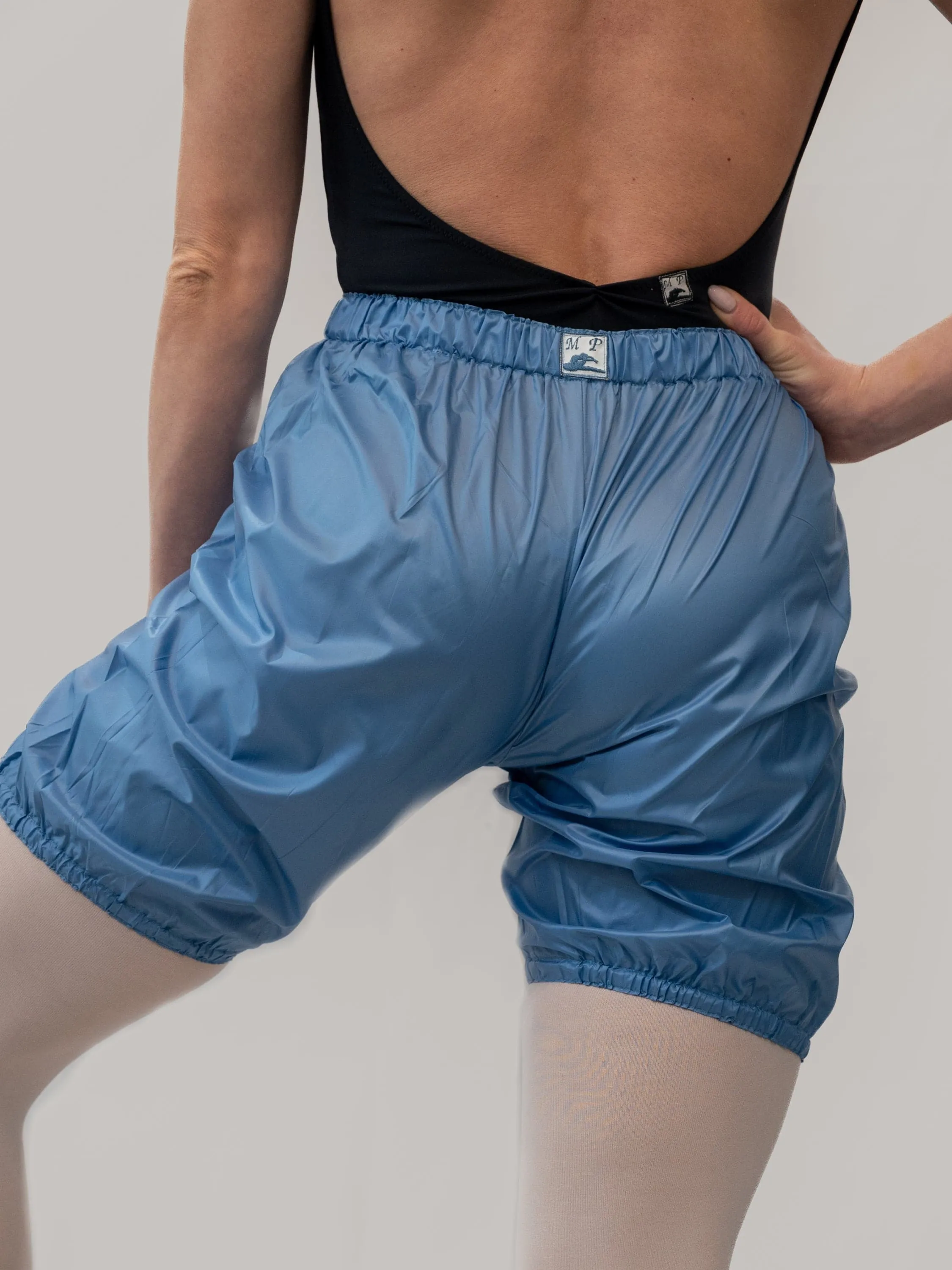 Light Ash Dance Trash Bag Shorts MP5006