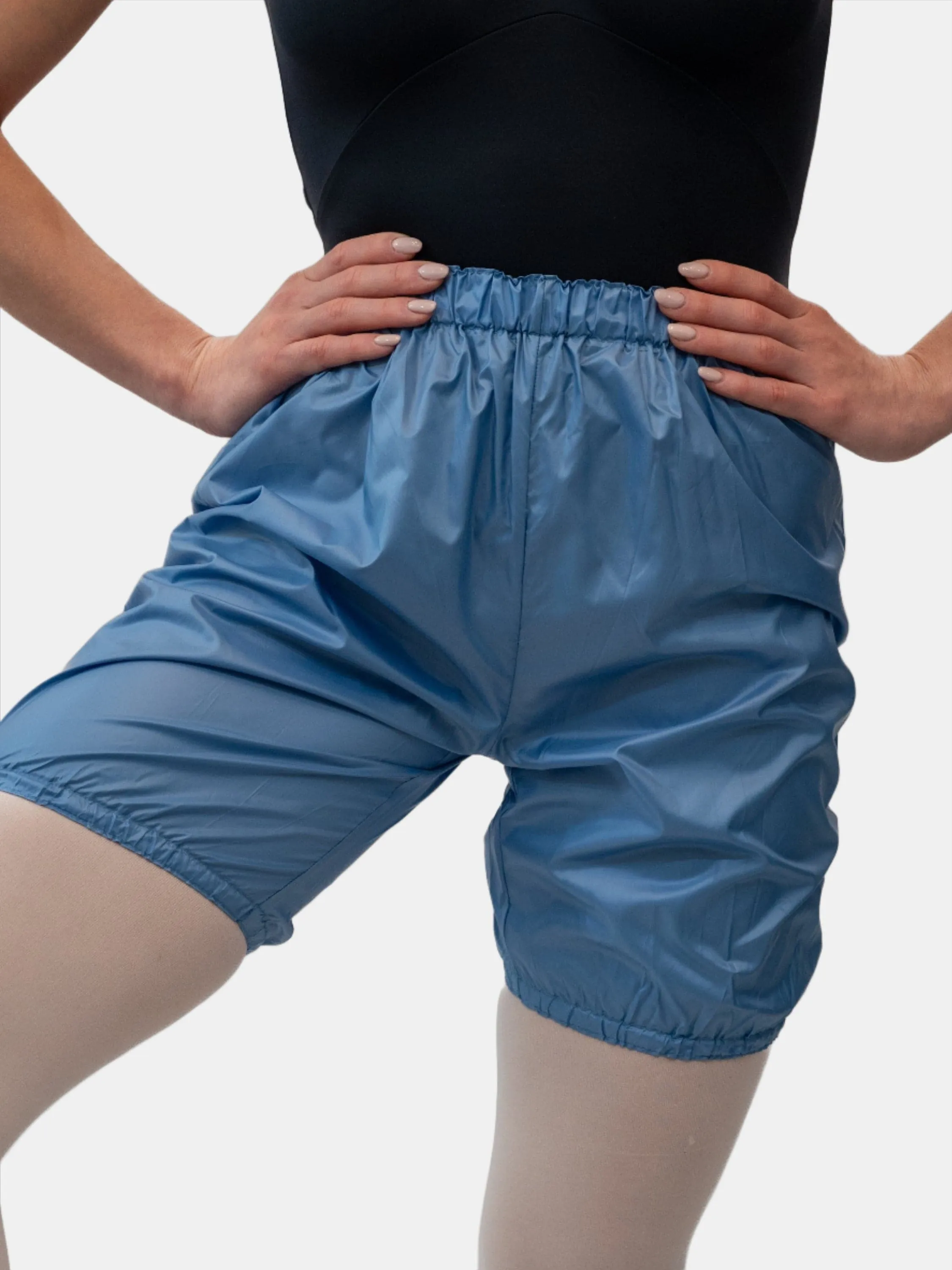 Light Ash Dance Trash Bag Shorts MP5006