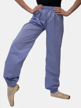 Lilac Warm-Up Dance Trash Bag Pants MP5003