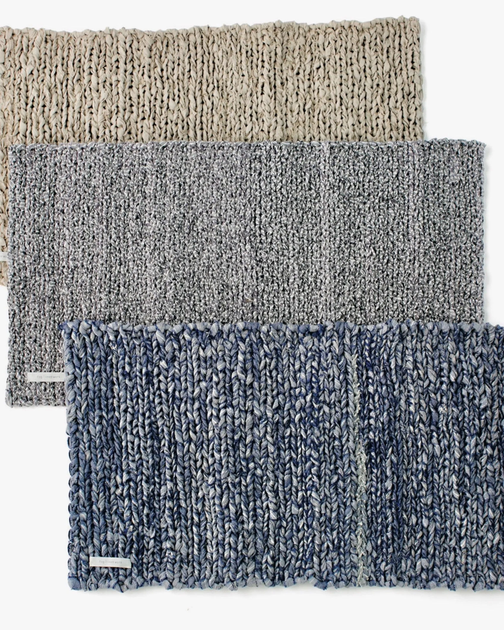 Linen Knit Floor Mat