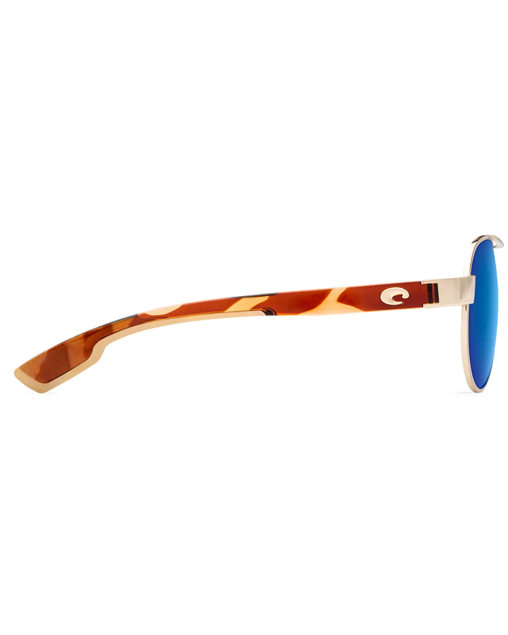 Loreto Blue Mirror Sunglasses