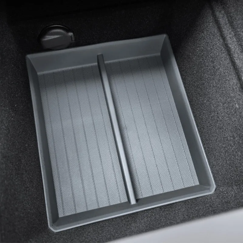 Lower Center Console Storage Box for Tesla Model 3 Highland