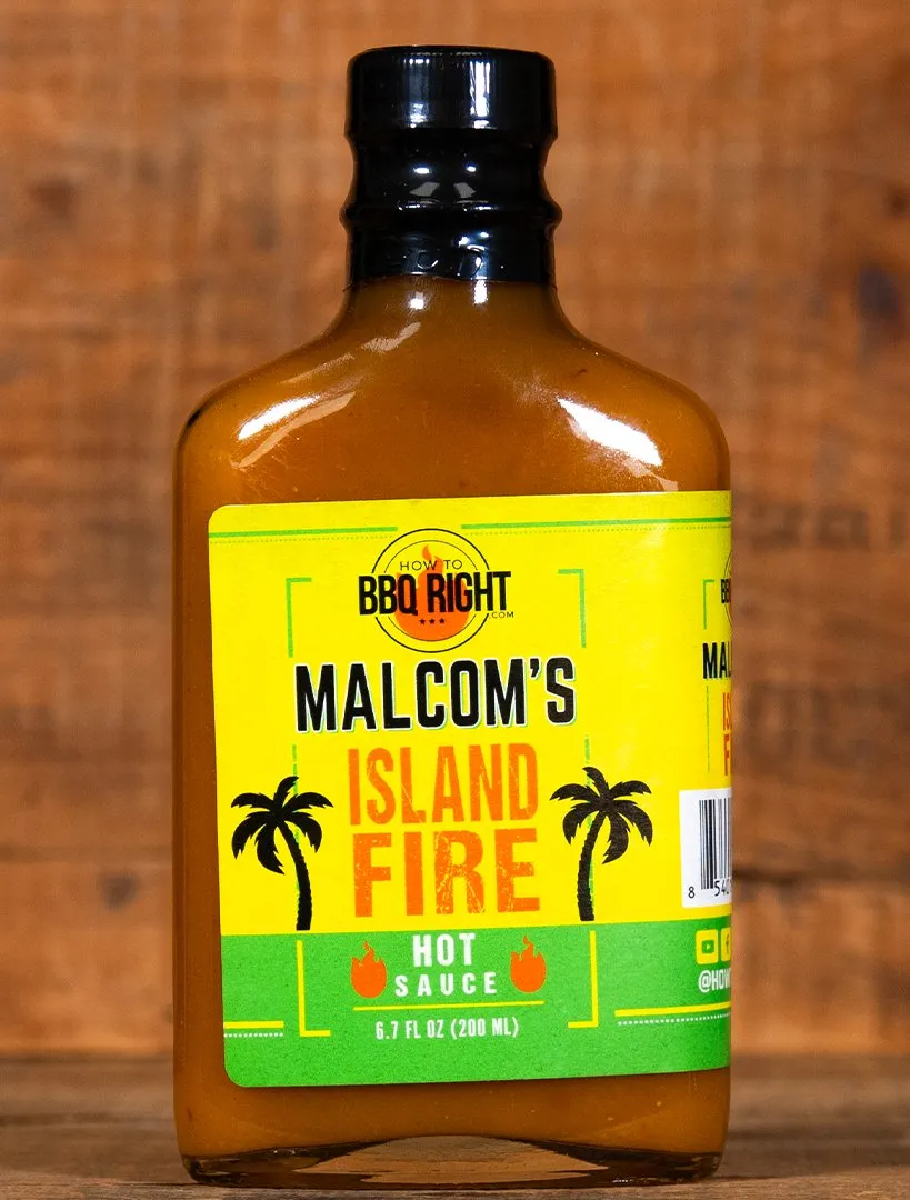 Malcom's Island Fire Hot Sauce