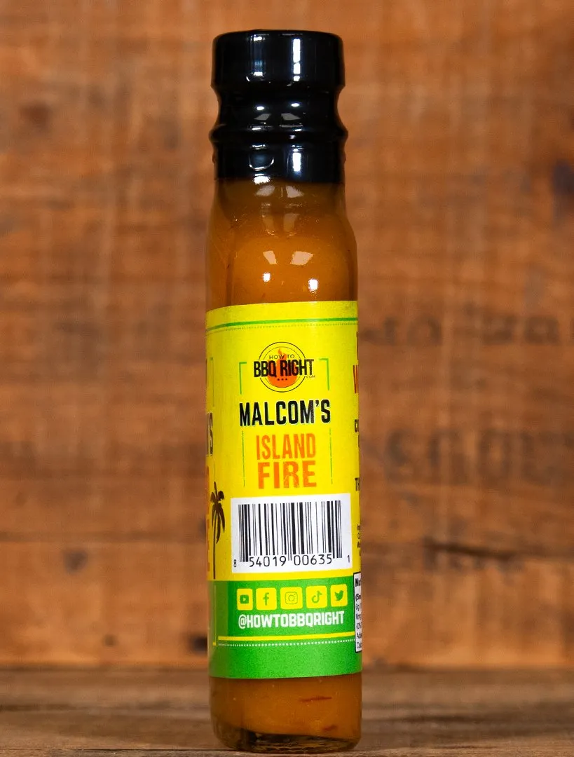 Malcom's Island Fire Hot Sauce