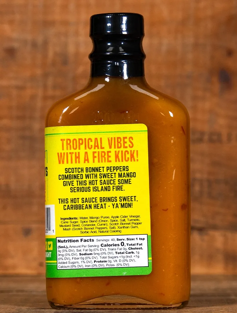 Malcom's Island Fire Hot Sauce