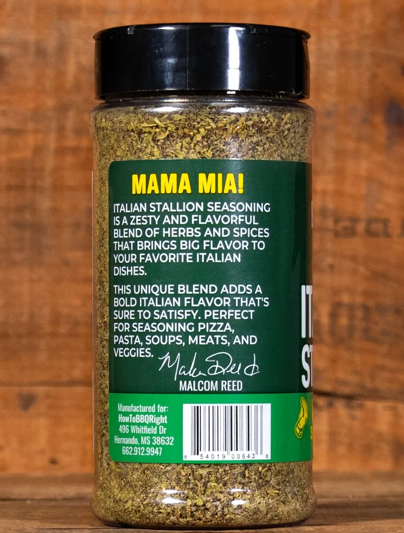 Malcom's Italian Stallion Seasoning