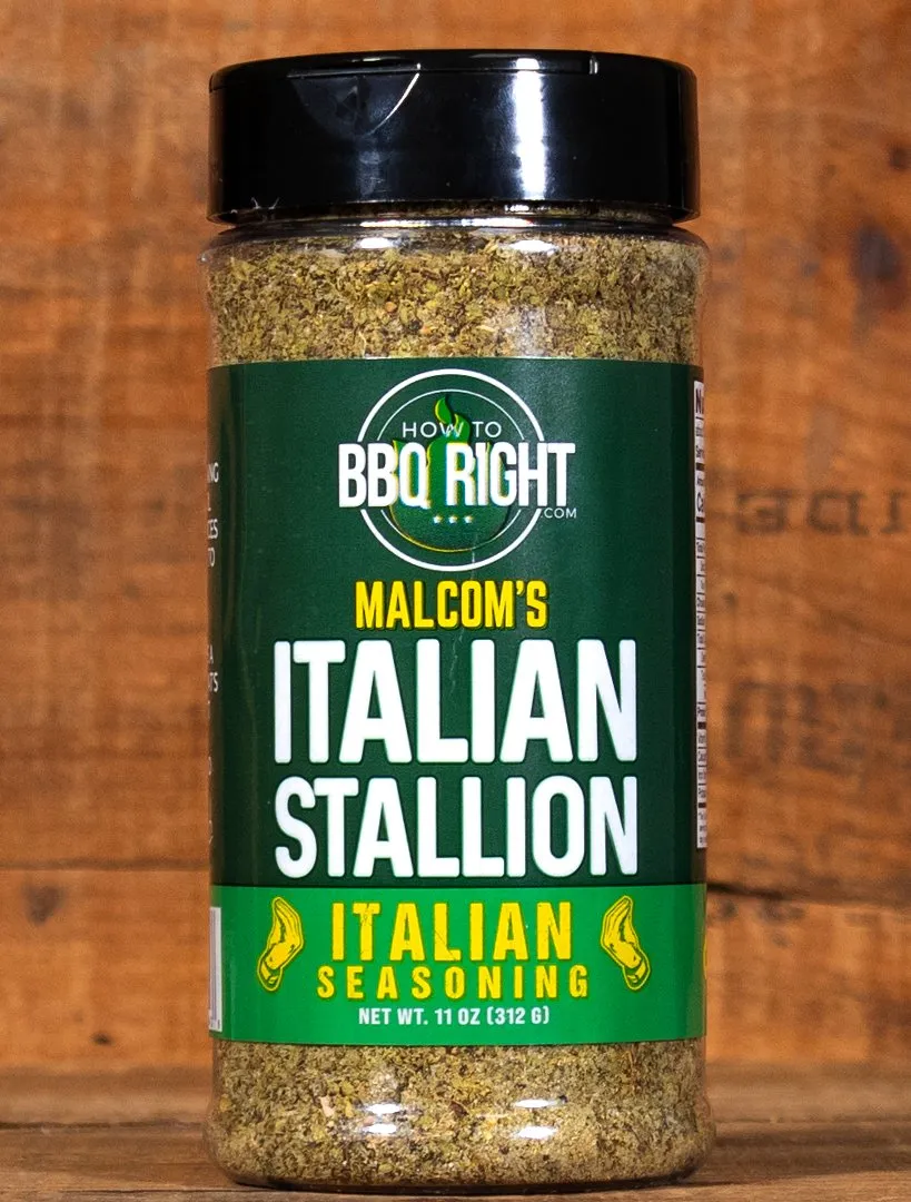 Malcom's Italian Stallion Seasoning