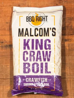 Malcom's King Craw Boil 5lb. Bulk Bag