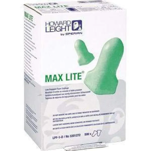 Maxlite Uncorded Ear Plugs (Box of 100)