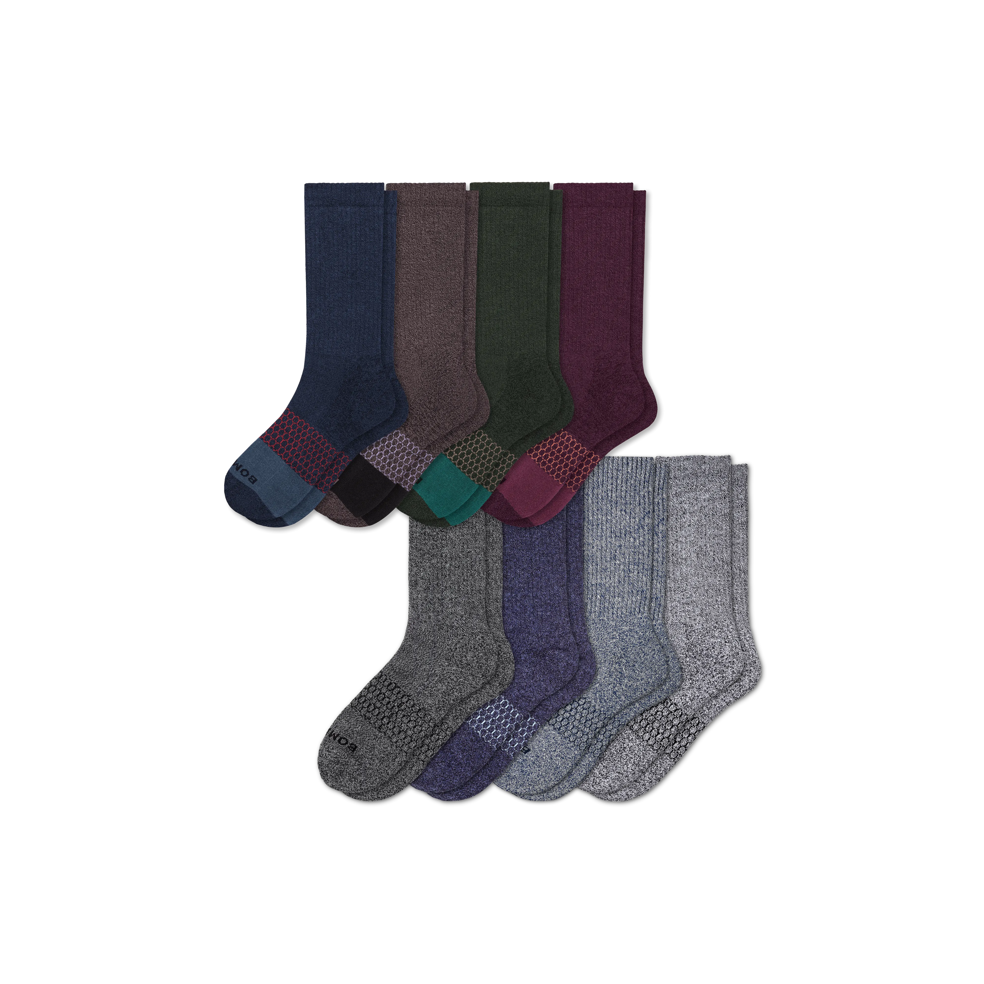 Men's Calf Sock 8-Pack