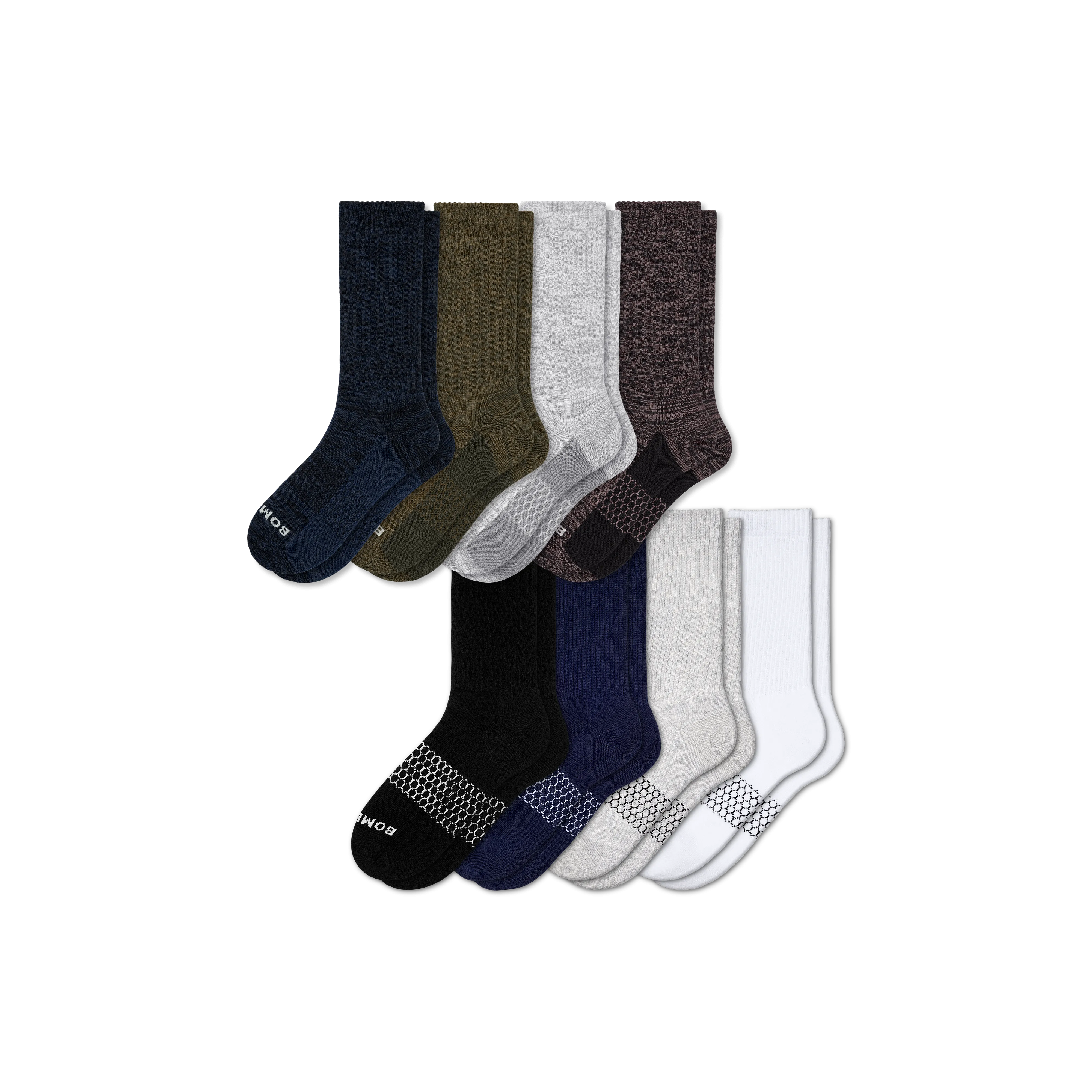 Men's Calf Sock 8-Pack