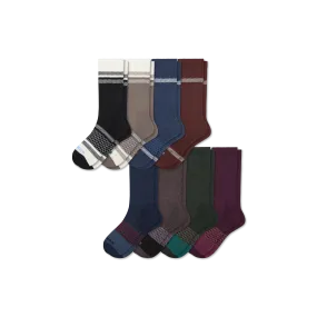 Men's Calf Sock 8-Pack