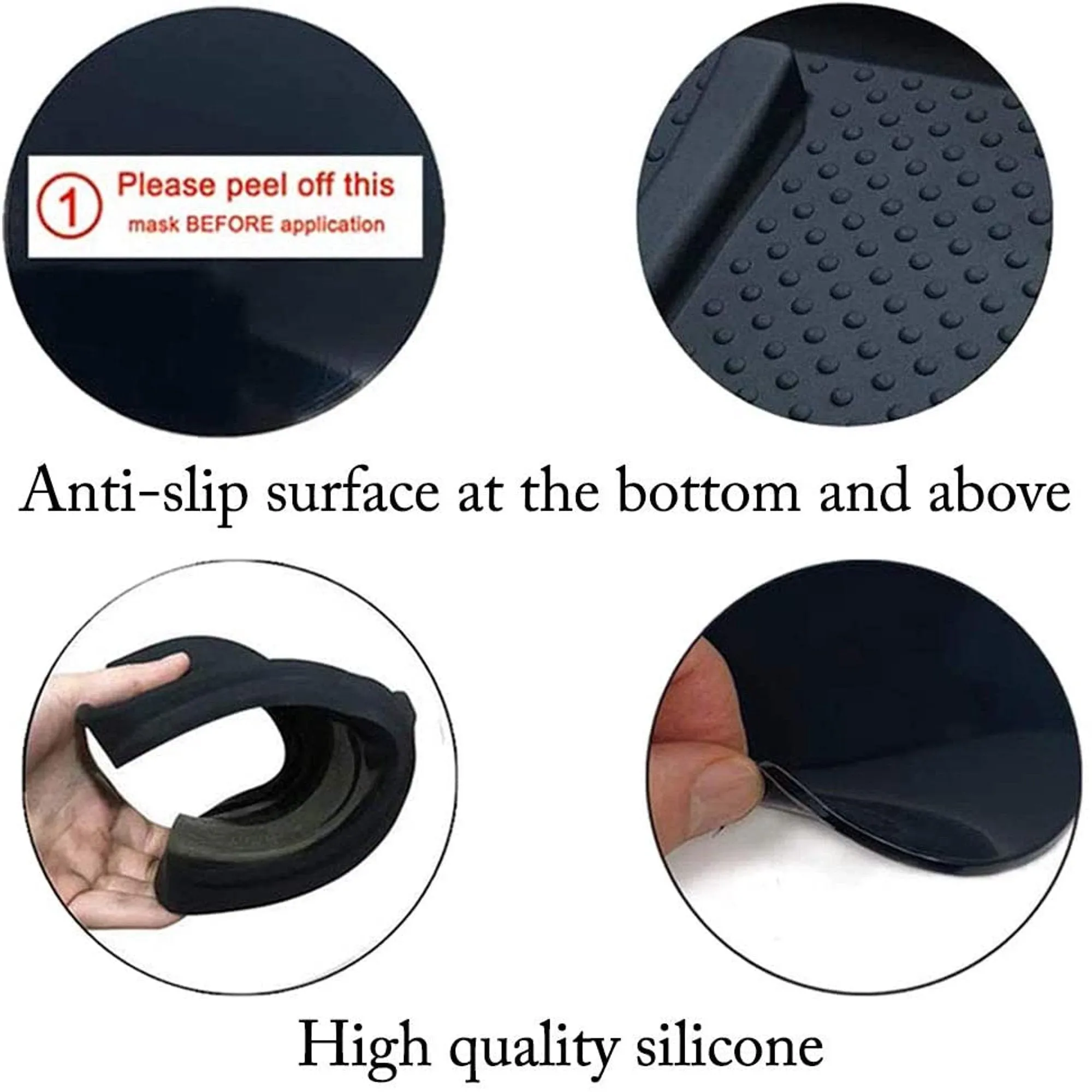 Mobile Phone Anti-skid Pad suitable for Tesla Model 3/Y/S/X