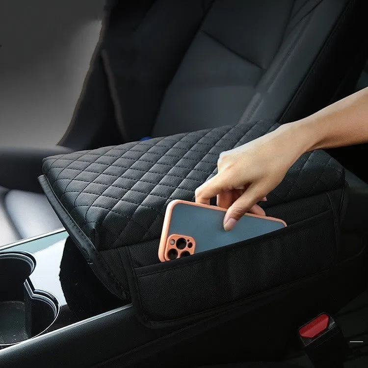 Model 3 / Y Armrest Cover - PU Leather