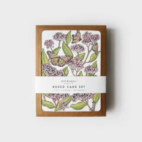 Monarch & Milkweed Boxed Card Set of 8