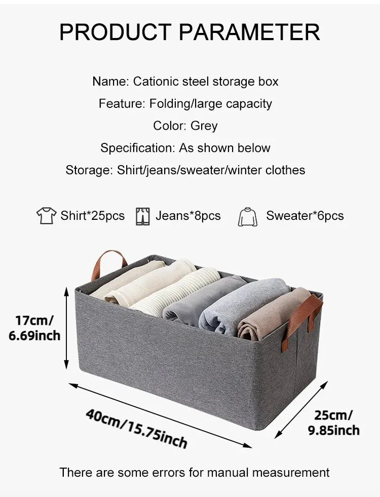 Multi-functional Folding Wardrobe Clothes Organizers (Special Offer)