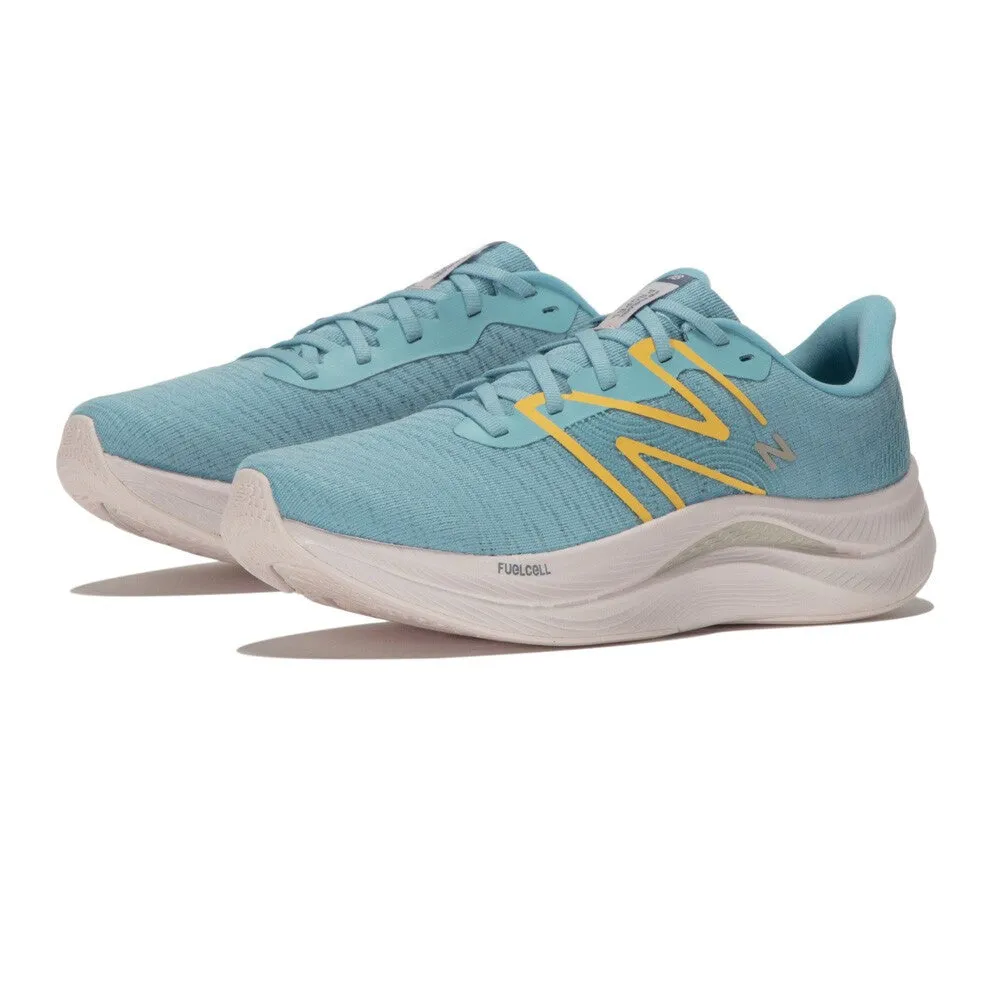 New Balance FuelCell Propel v4 (Womens) - Chrome Blue