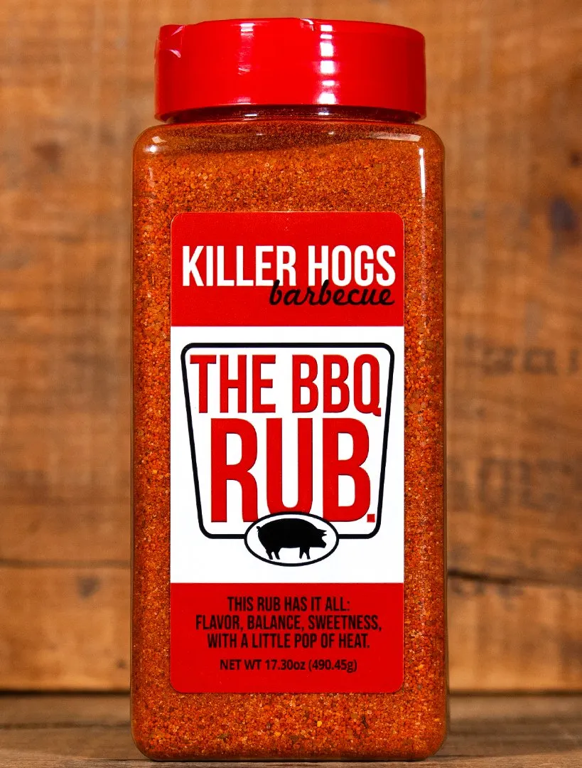 *NEW SIZE* Killer Hogs The BBQ Rub 28oz Shaker