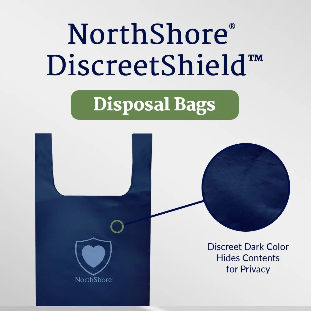 NorthShore DiscreetShield Disposal Bags