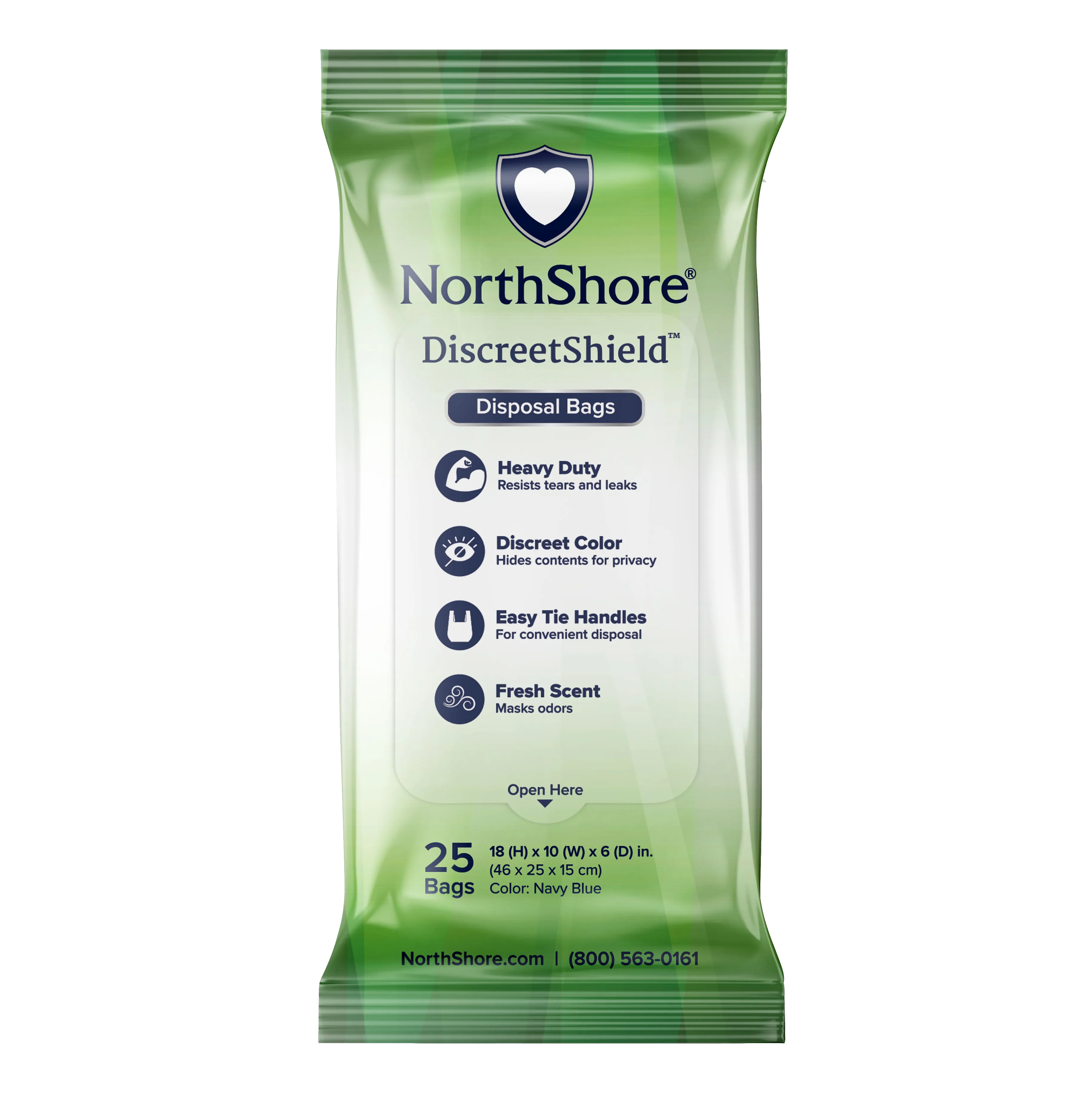 NorthShore DiscreetShield Disposal Bags