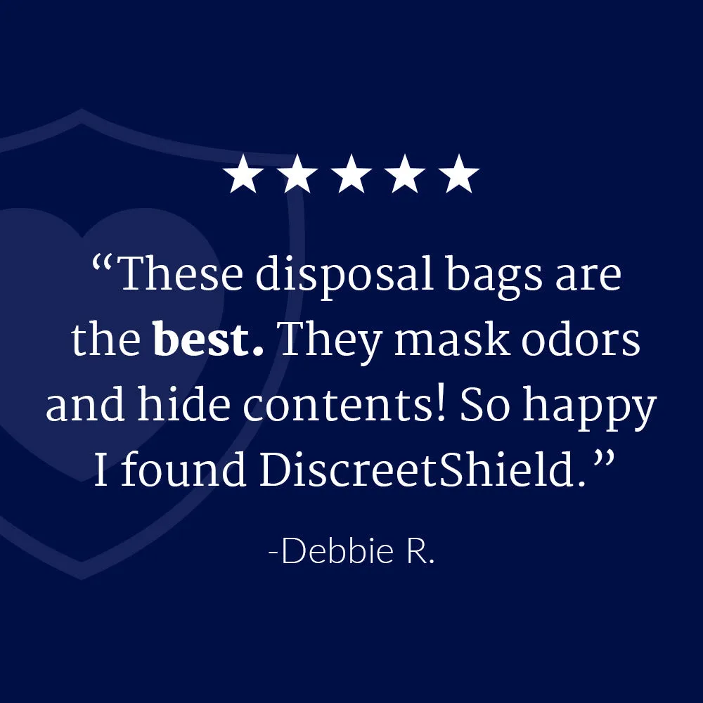 NorthShore DiscreetShield Disposal Bags