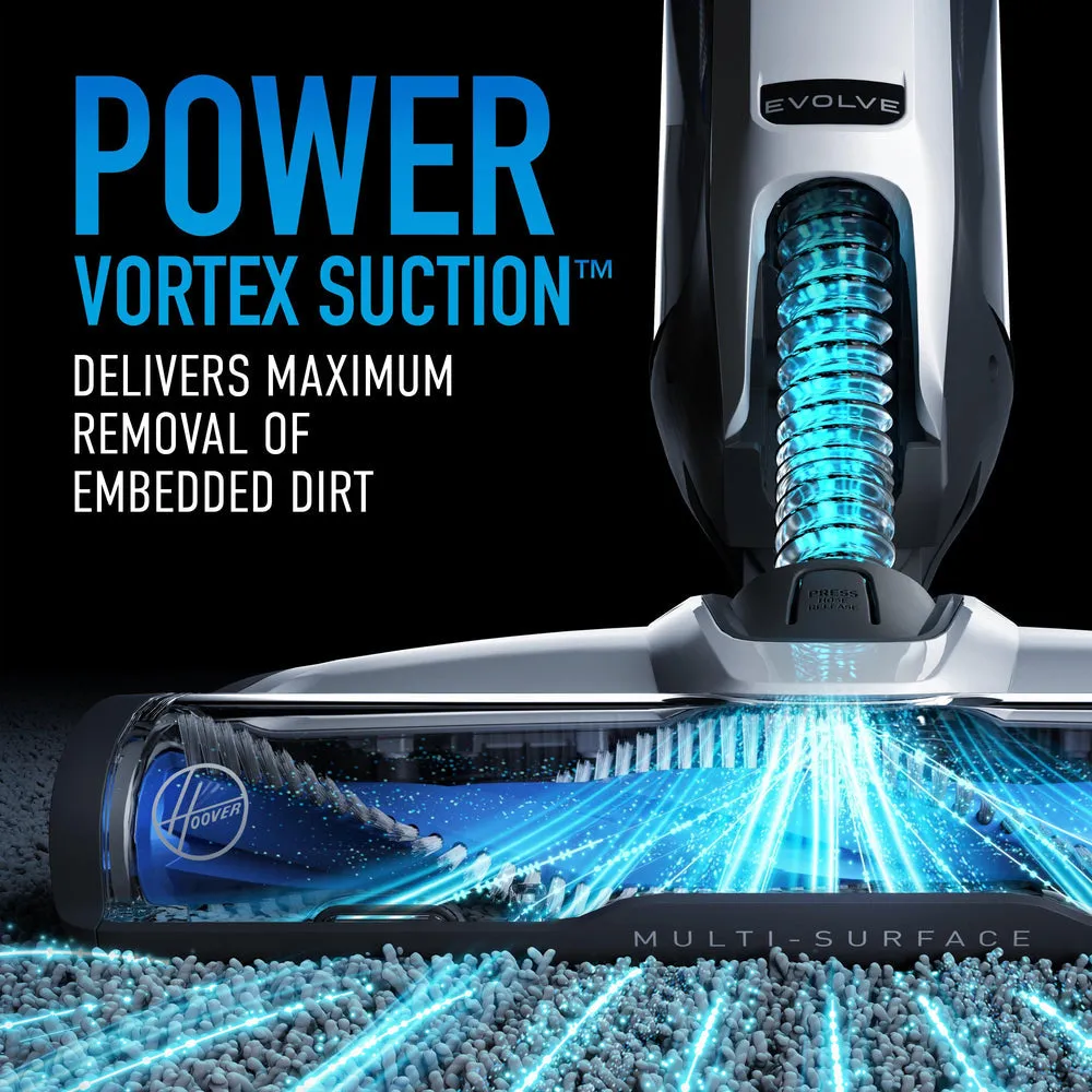 ONEPWR Evolve Pet Cordless Upright Vacuum Renewed