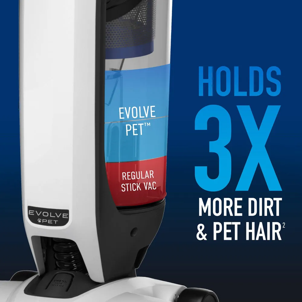 ONEPWR Evolve Pet Cordless Upright Vacuum Renewed