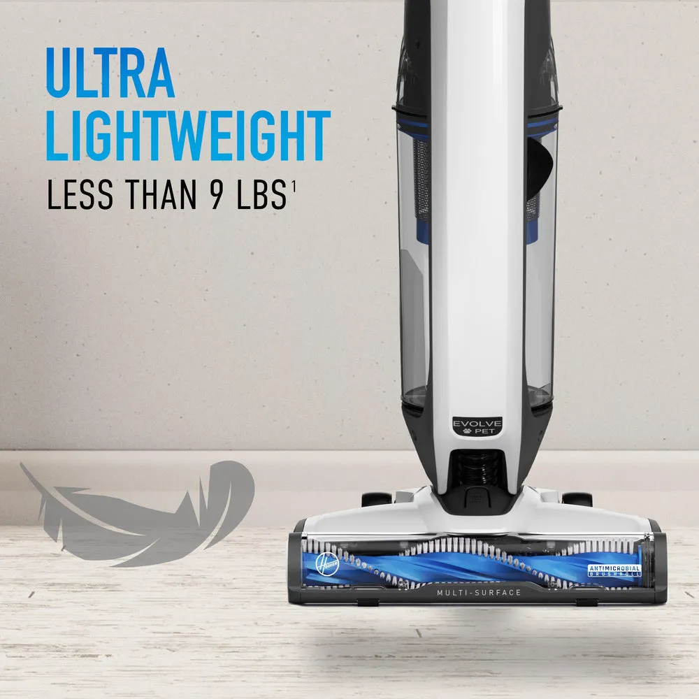 ONEPWR Evolve Pet Cordless Upright Vacuum Renewed