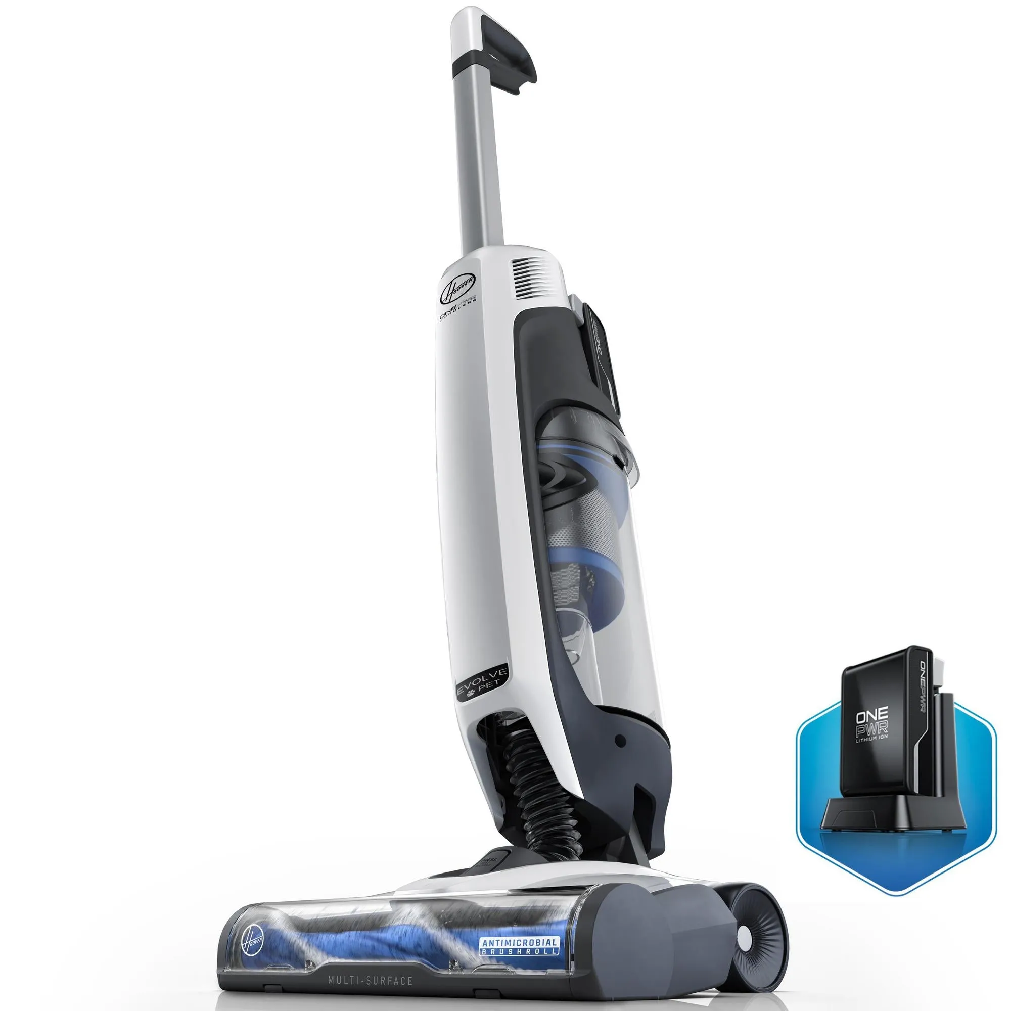 ONEPWR Evolve Pet Cordless Upright Vacuum Renewed