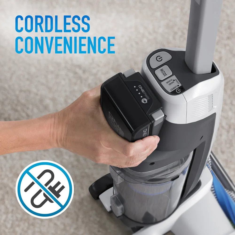 ONEPWR Evolve Pet Cordless Upright Vacuum Renewed