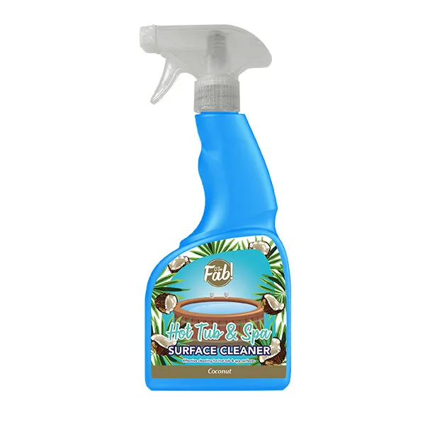 O'So Fab Hot Tub Cleaner Coconut 16.9 FL OZ