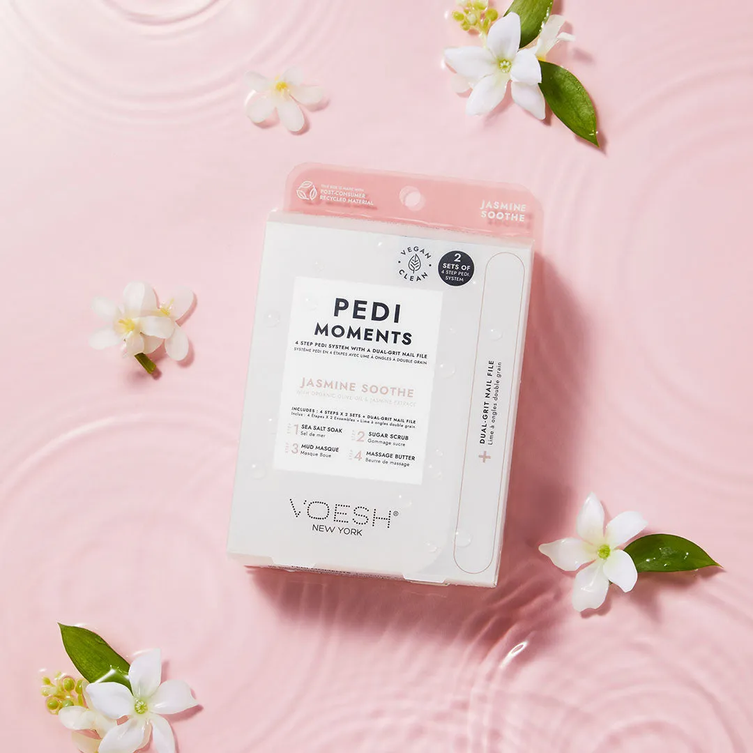 Pedi Moments Duo Jasmine Soothe