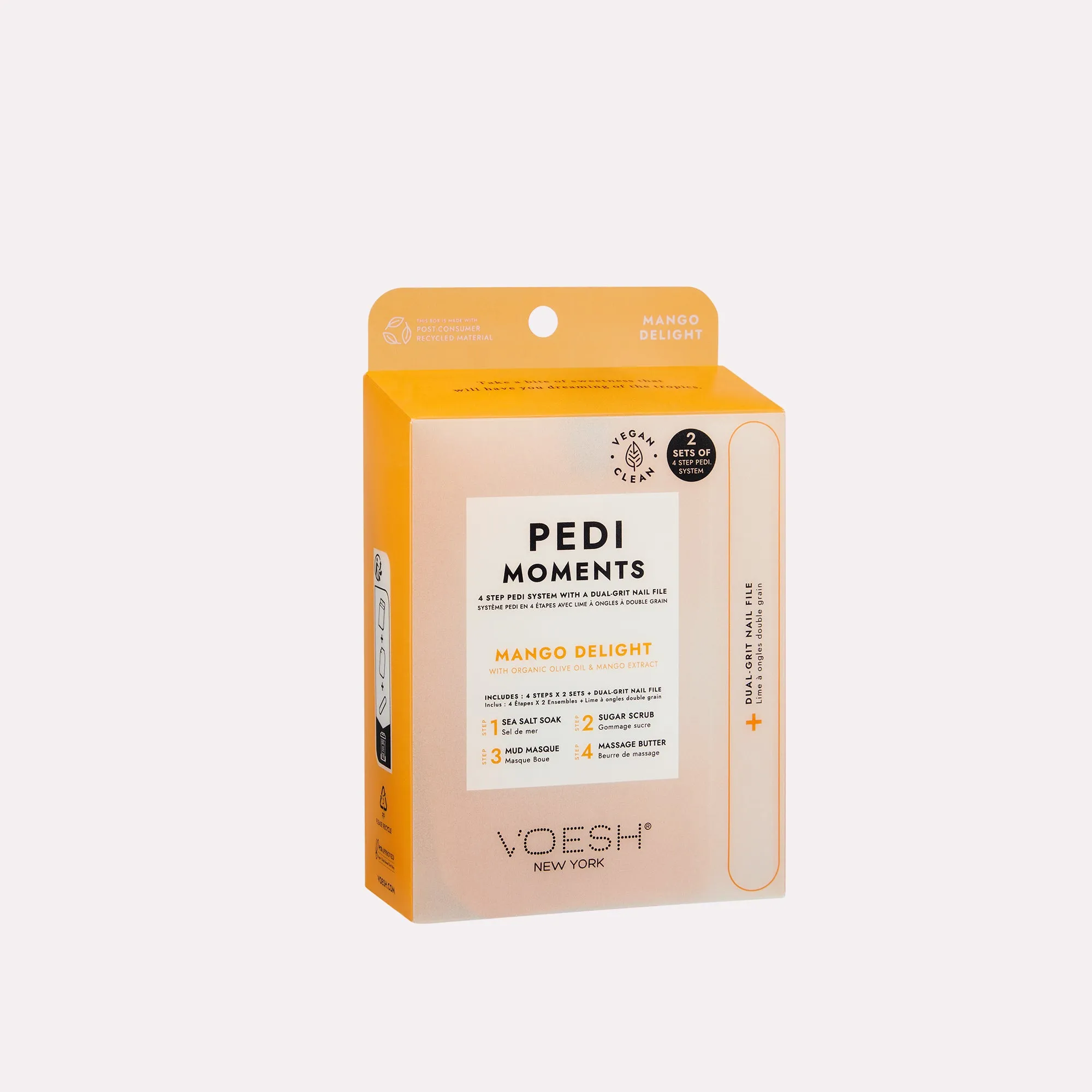 Pedi Moments Duo Mango Delight