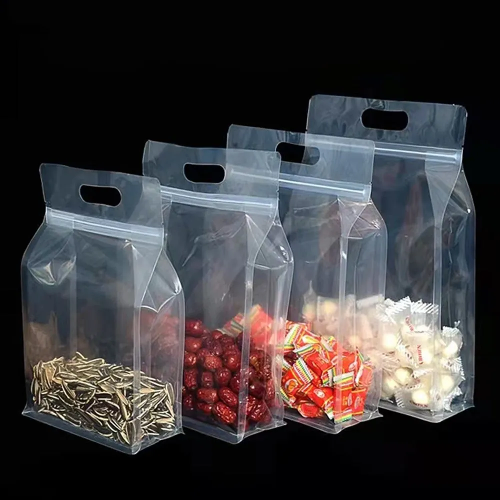 Plastic Stand Food Packaging Pouches | Stand Pouch Zip Lock Food