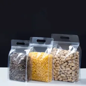 Plastic Stand Food Packaging Pouches | Stand Pouch Zip Lock Food