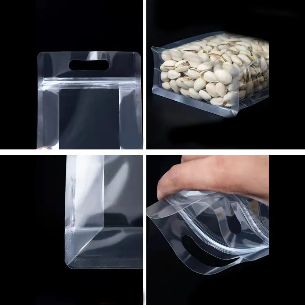 Plastic Stand Food Packaging Pouches | Stand Pouch Zip Lock Food