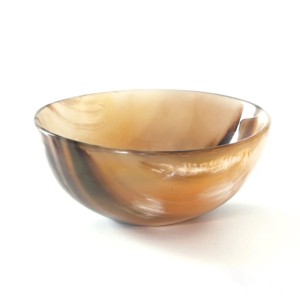 Polished Oxhorn Bowl