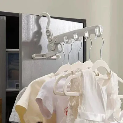 PORTABLE FOLDABLE CLOTHES HANGER