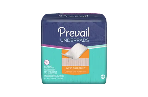 Prevail Super Absorbent Underpads