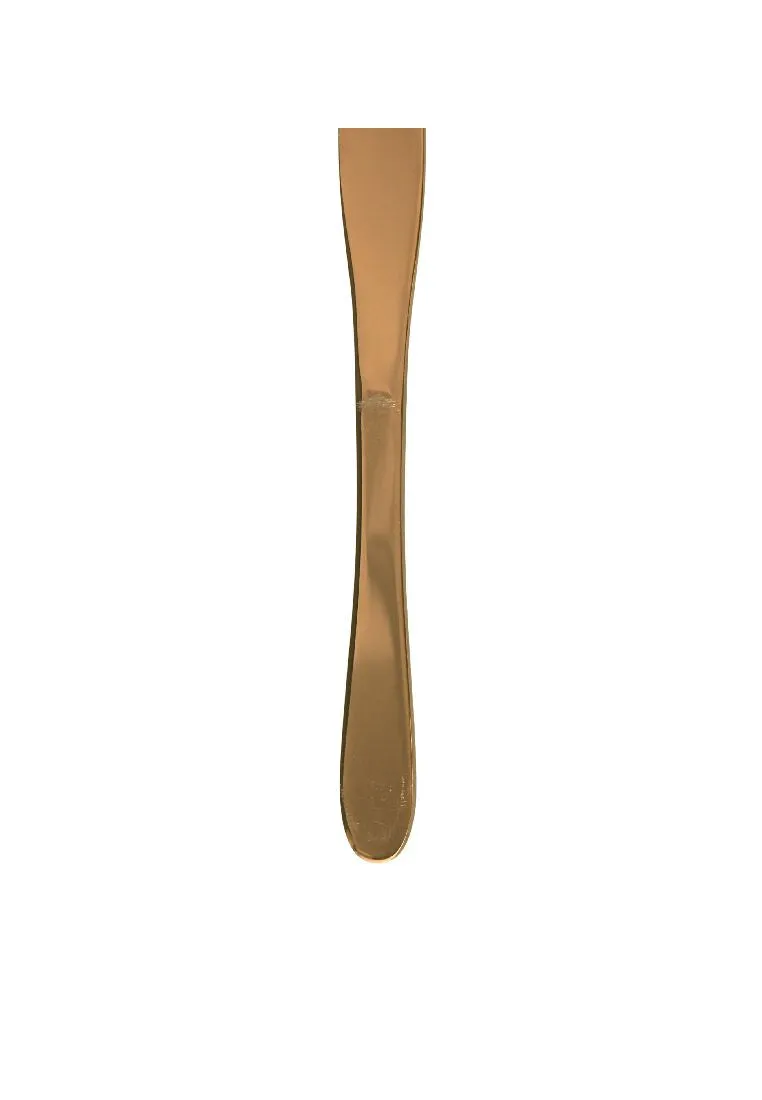 Prism Rose Gold Table Knife 20cm Set of 6