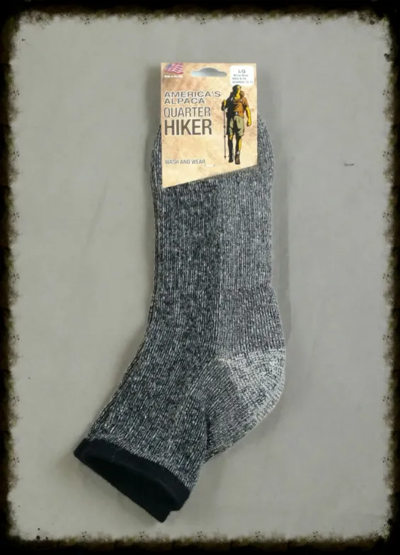 Quarter Height Hiker Socks