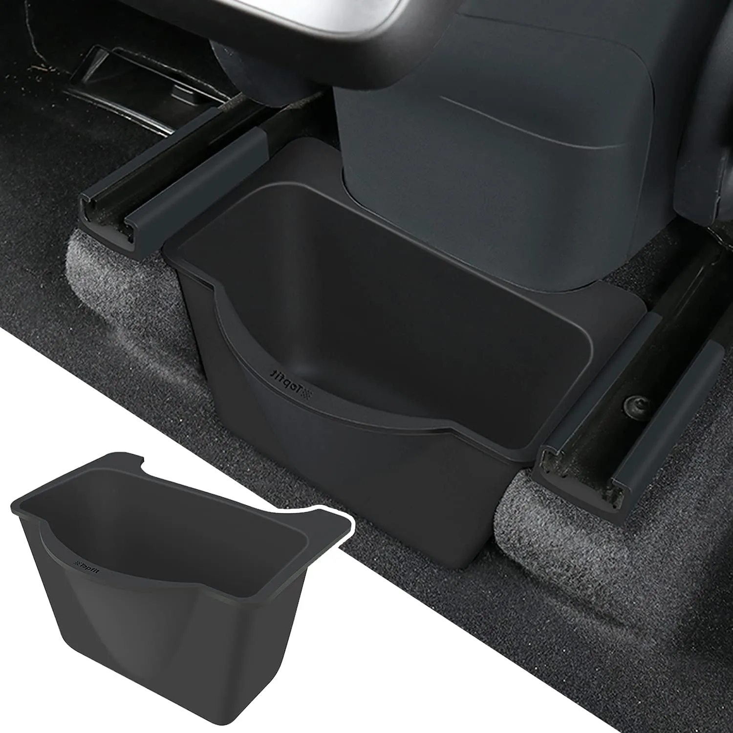 Rear Center Console Organizer for Tesla Model 3 Highland / Model Y