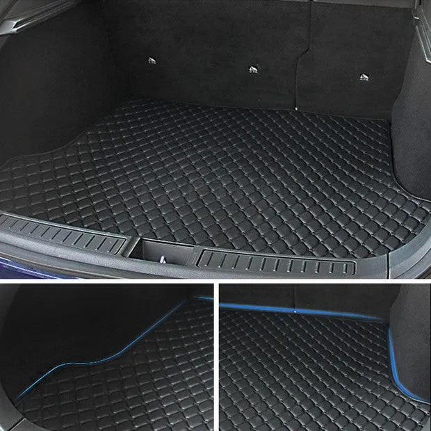 Rear Trunk Mats Cargo Liner for Tesla Model S 2012-2020