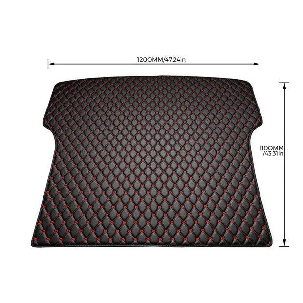 Rear Trunk Mats Cargo Liner for Tesla Model S 2012-2020