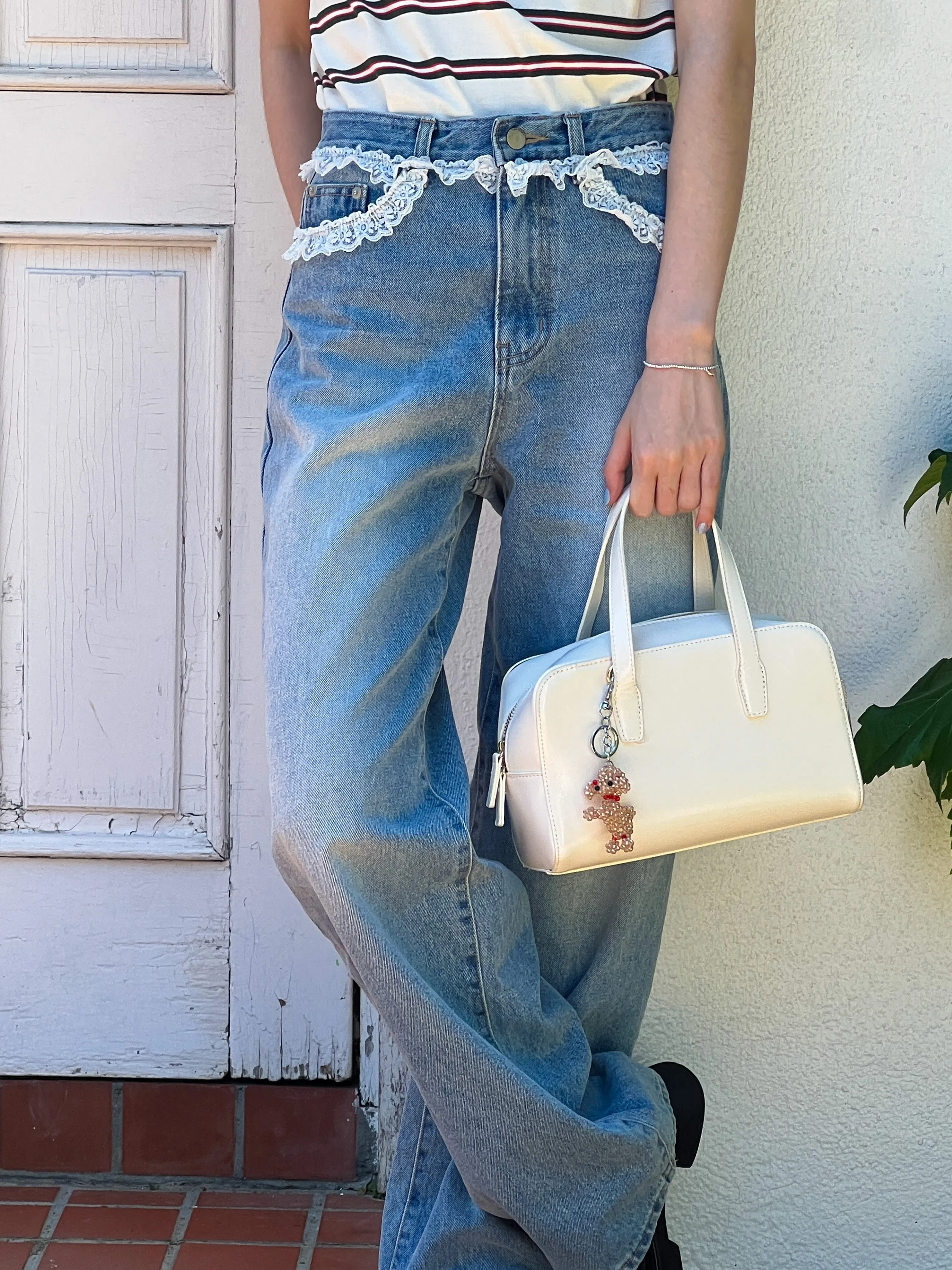 Rectangular Hand Bag