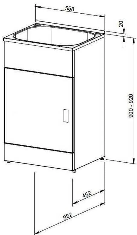 Robinhood Supertub Cabinet Extra